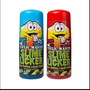 Slime Lickers Liquid Candy Toxic Waste Set of 2